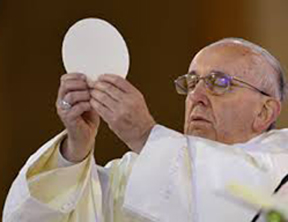 Eucharist - Papa Francis 1