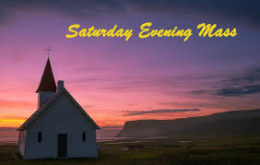 Saturday Evening Mass 